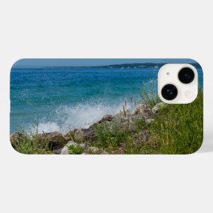 Splashing At Mackinac Case-Mate iPhone Case