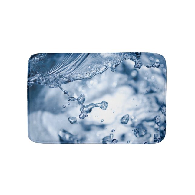 Splashing water bath mat (Front)