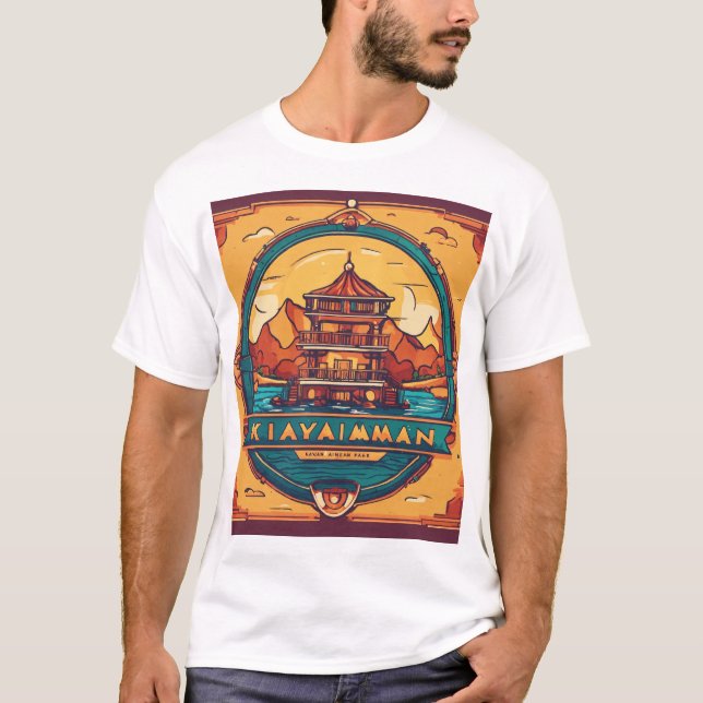 SplashWorks: Dive into Dynamic Designs  T-Shirt (Front)