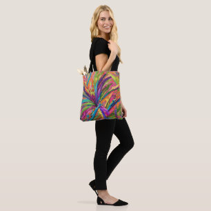 Splashy Art Tropical vibe  Tote Bag