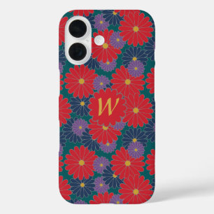 Splashy Fall Floral Case-Mate Phone Case