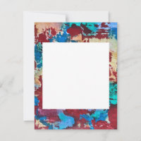 Splashy-Hand Painted Abstract Art Brushstrokes
