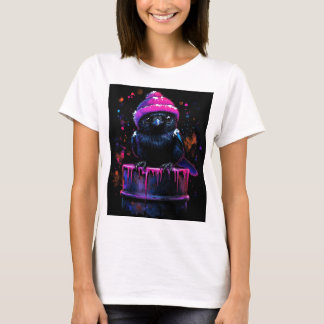 Splashy raven T-Shirt