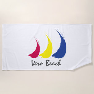 Splashy Sails_Paint-The-Wind_Vero Beach Towel