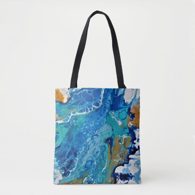 "Splat 2" Tote Bag (Front)