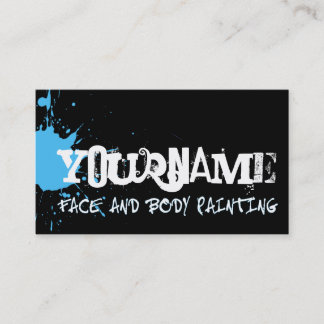 Splat Business Card