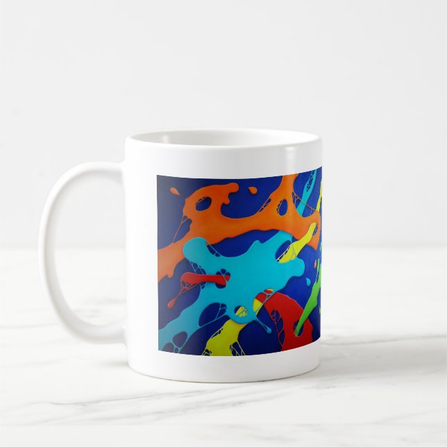 Splat Coffee Cup (Left)