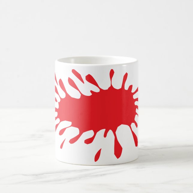Splat Coffee Mug (Center)