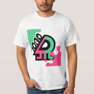 Splat Colorful T-Shirt