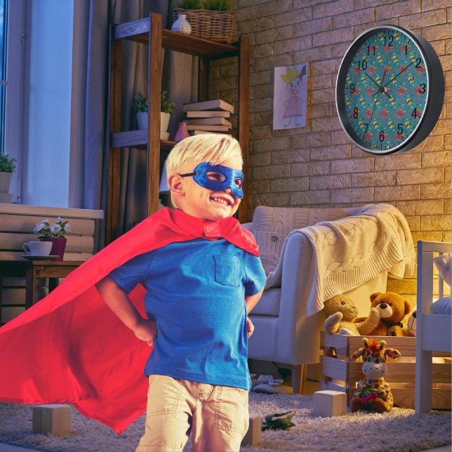 Splat Kapow Clock (Creator Uploaded)