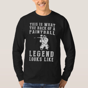 Splat Master - Unleash the Humour of a Paintball L T-Shirt
