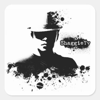 SPLAT ShaggieTv Sticker (square)