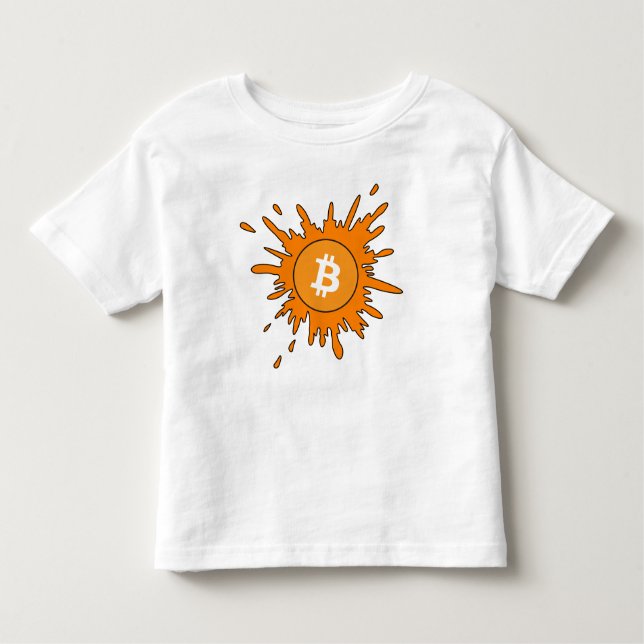 Splat!  toddler T-Shirt (Front)
