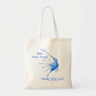 Splat, Water Friend from waterfolk.com Tote
