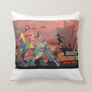 splatoon 3 salmon run cushion