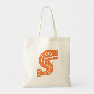 Splatoon Salmon Run logo tote