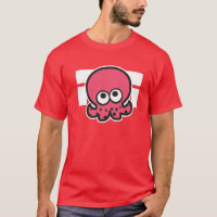 Splatoon Squid Shirt with design on back