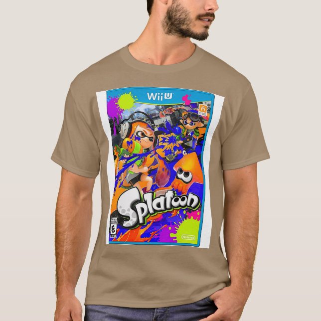 Splatoon T-Shirt (Front)