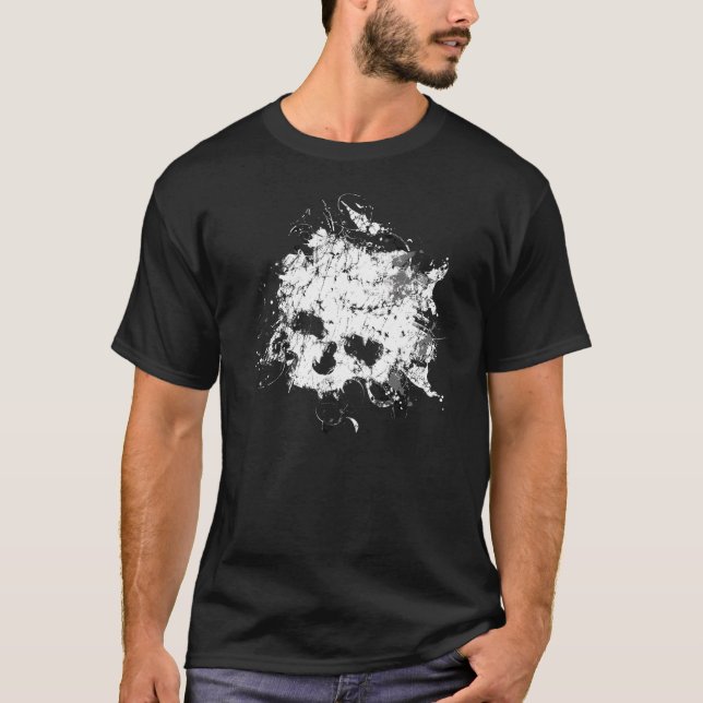 Splatskull T Shirt (Front)