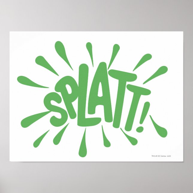 SPLATT! POSTER (Front)