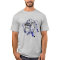 Splatted Bulldog mens t-shirt