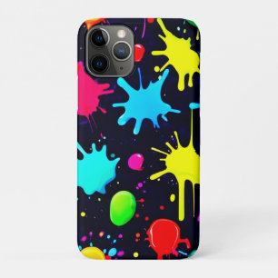Splatter Art Burst iPhone 11 Pro Case