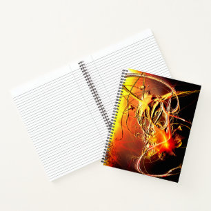 Splatter Art Notebook