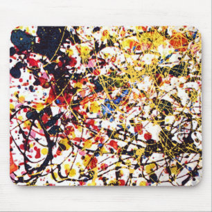 Splatter Design-1 Mousepad