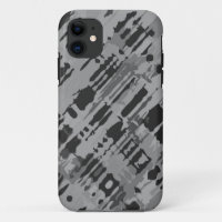Splatter Design - grey camouflage