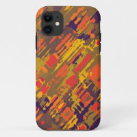 Splatter Design - olive violet