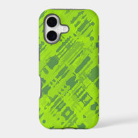 Splatter Design - spring green