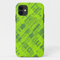 Splatter Design - spring green