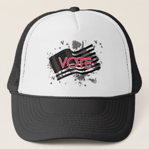 Splatter Flag Hat