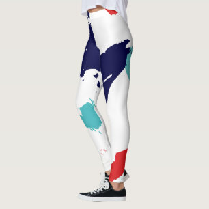 Splatter Leggings