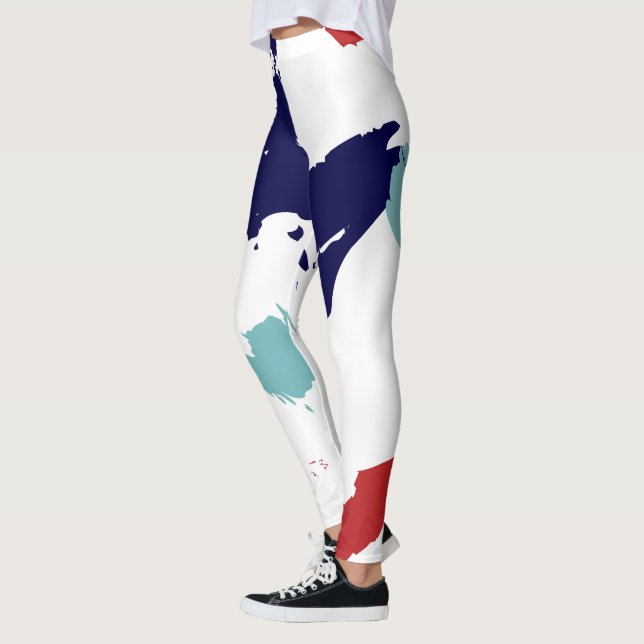 Splatter Leggings (Left)