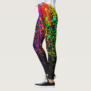 Splatter Leggings