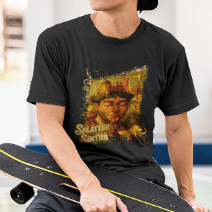Splatter of Sintra Basic Dark T-Shirt
