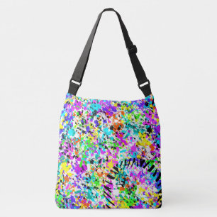 Splatter Paint Crossbody Bag