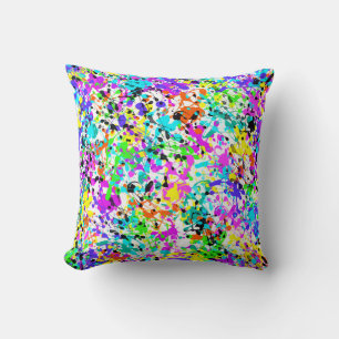 Splatter Paint Cushion