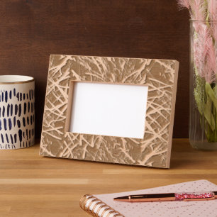 Splatter Painted Etched Frames
