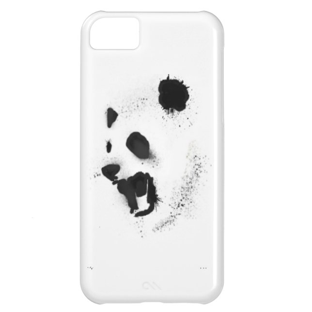 Splatter Panda Case-Mate iPhone Case (Back)