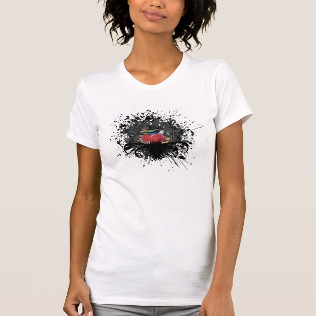 Splatter Photo T-Shirt (Front)