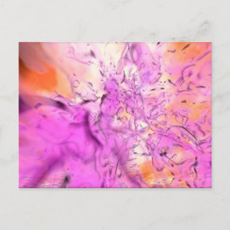 Splatter Postcard