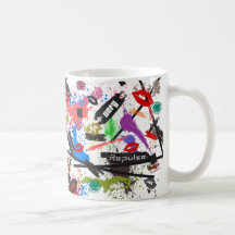 Splatter Rebel Mug