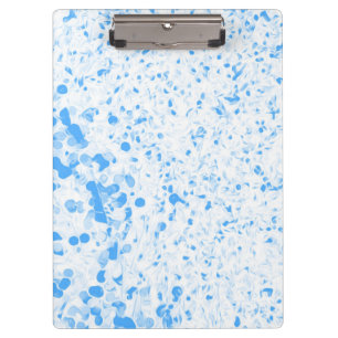 Splatter Texture - Blue Clipboard
