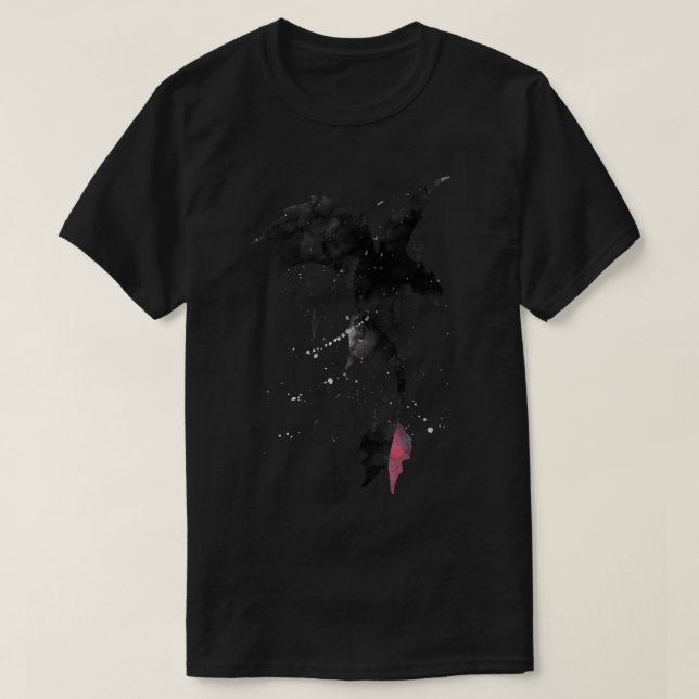 Splatter Toothless Dragon Classic T-Shirt.png T-Shirt (Design Front)