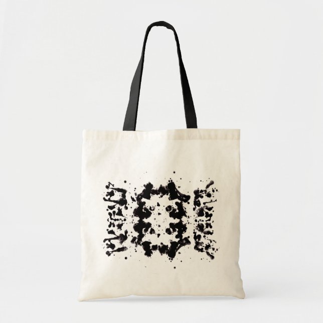Splatter Tote Bag (Front)