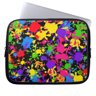 Splatter Wallpaper Laptop Sleeve