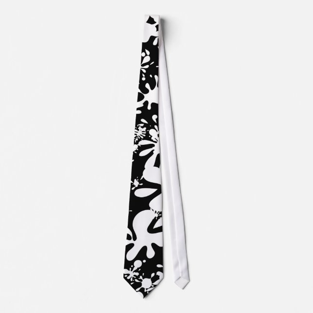 Splatter Wallpaper Tie (Front)