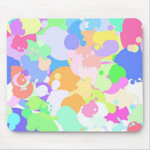 Splattered Paint Mousepad